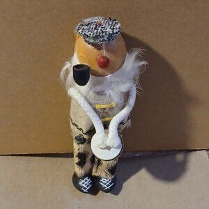 Vintage Folk Art Swagman Made In Japan 60's / 70's